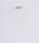 T-shirt blanc pailleté