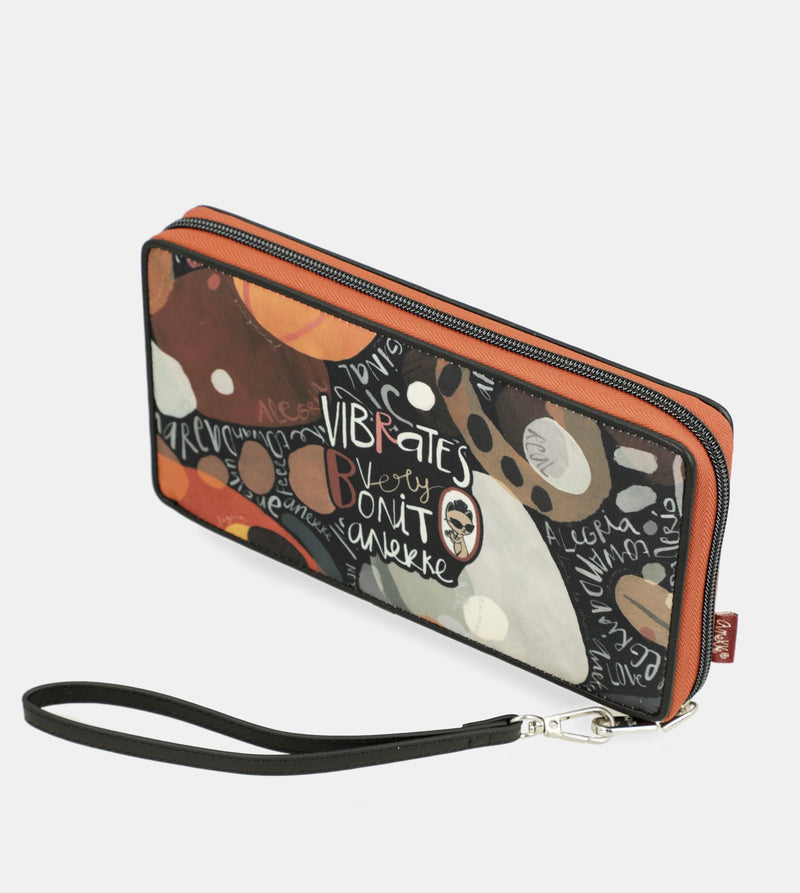 Portefeuille de voyage Alma