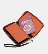 Portefeuille de voyage Alma