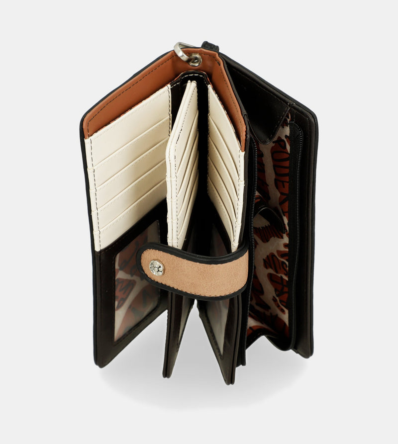 Grand portefeuille RFID Alma