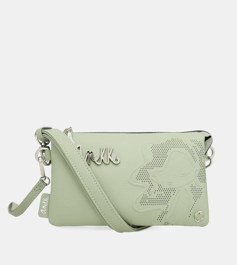 Petit sac bandoulière 3 compartiments Alma