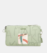 Petit sac bandoulière 3 compartiments Alma
