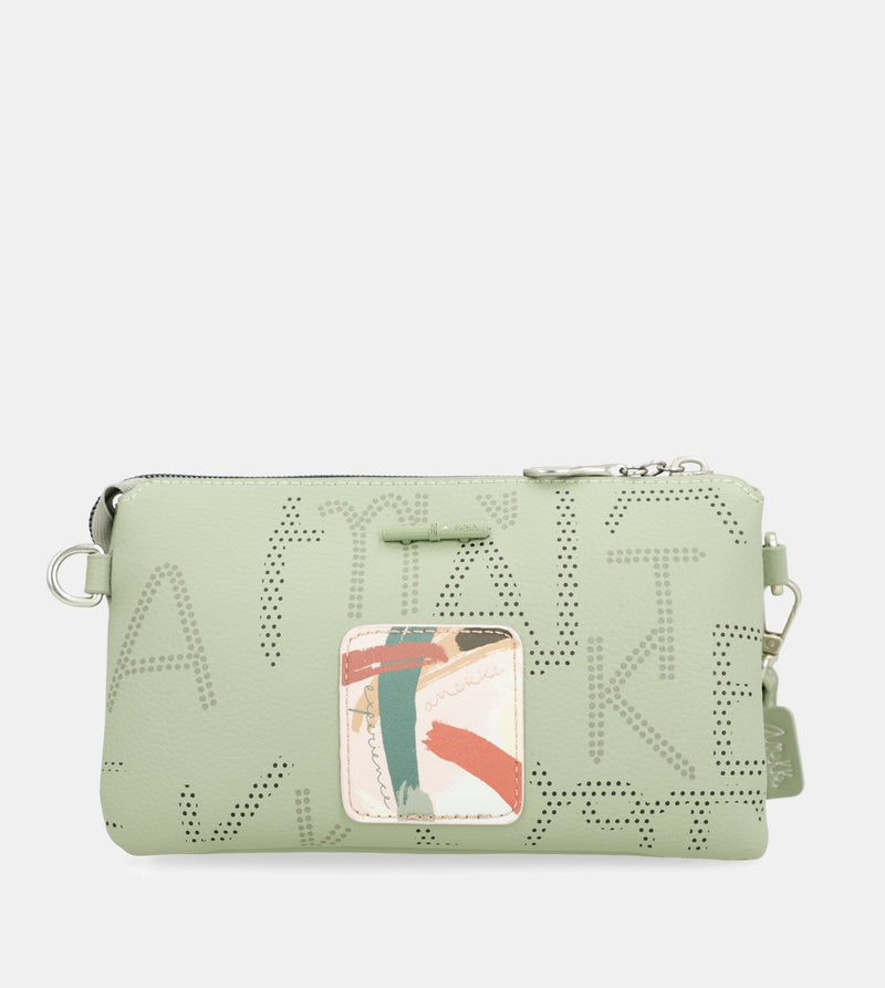 Petit sac bandoulière 3 compartiments Alma