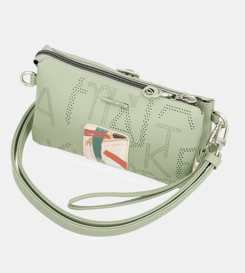 Petit sac bandoulière 3 compartiments Alma