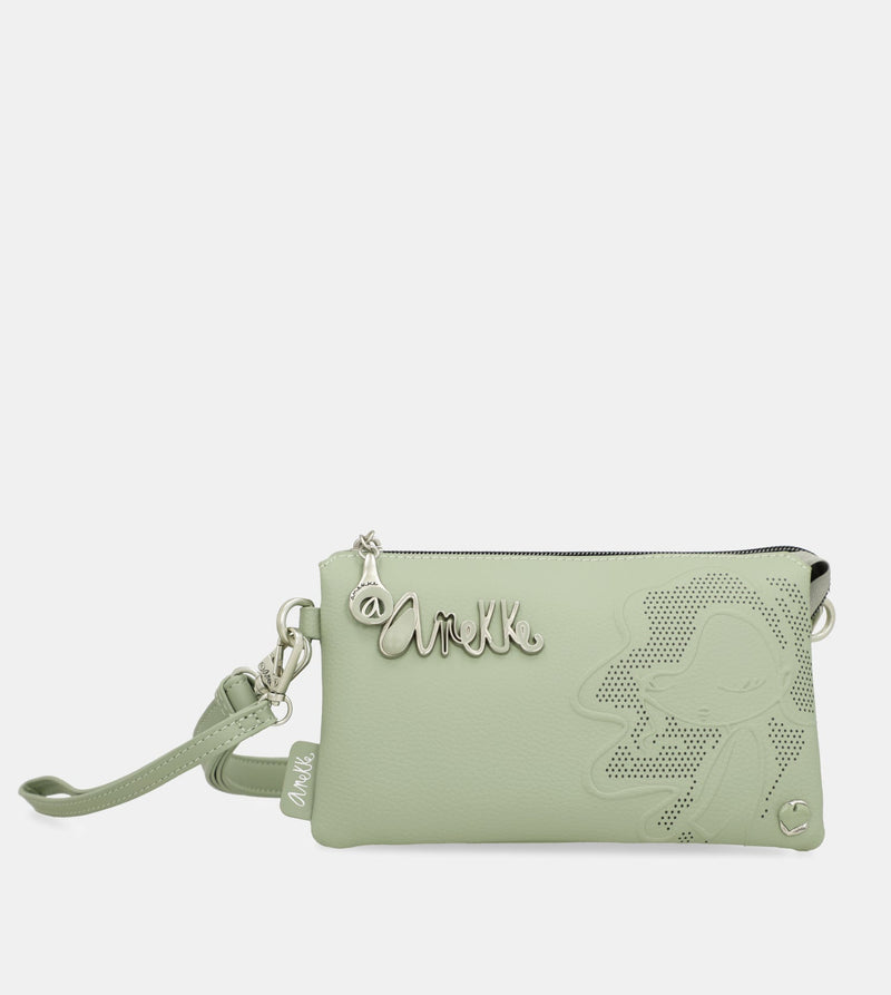 Petit sac bandoulière 3 compartiments Alma