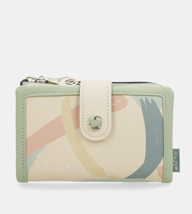 Portefeuille Alma RFID moyen souple