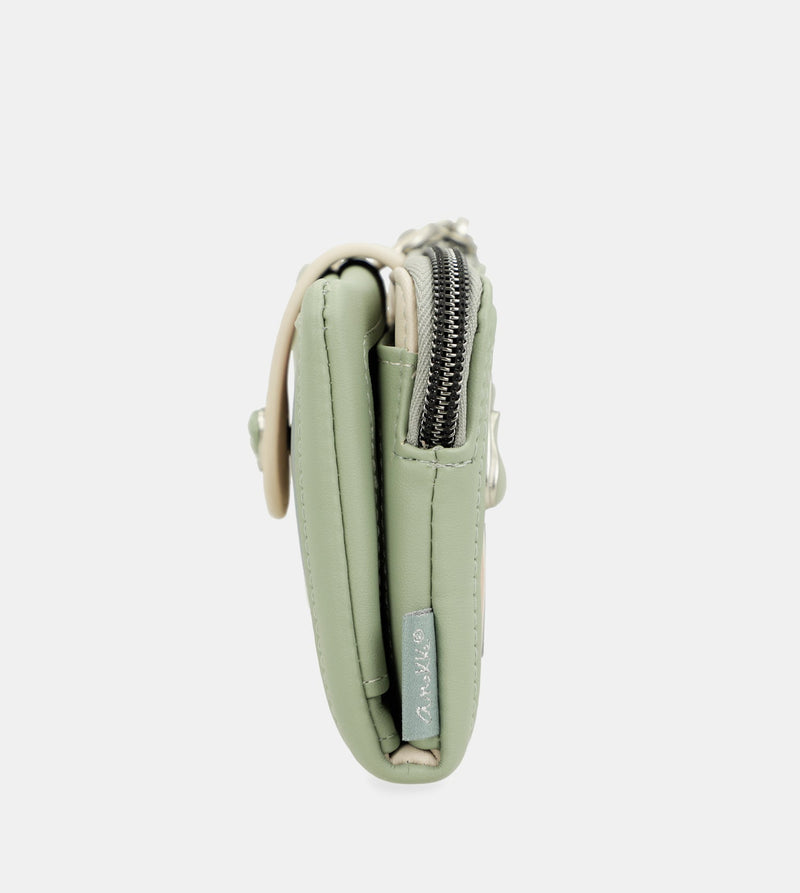 Portefeuille Alma RFID moyen souple