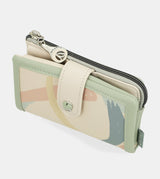 Portefeuille Alma RFID moyen souple