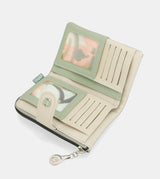 Portefeuille Alma RFID moyen souple