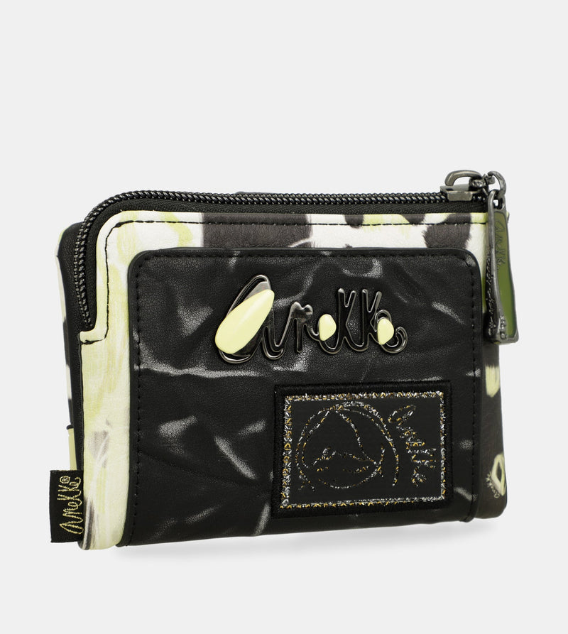 Petit portefeuille flexible RFID Nature Towanda