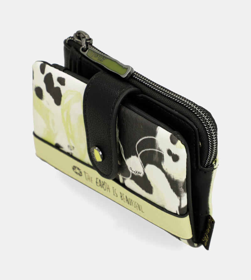 Petit portefeuille flexible RFID Nature Towanda