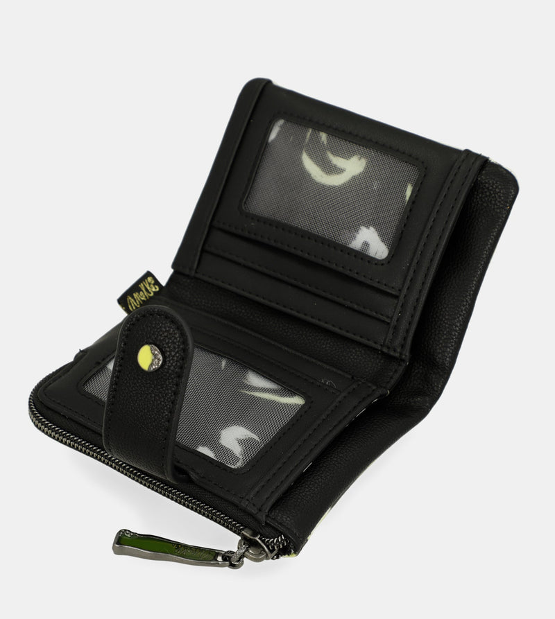 Petit portefeuille flexible RFID Nature Towanda