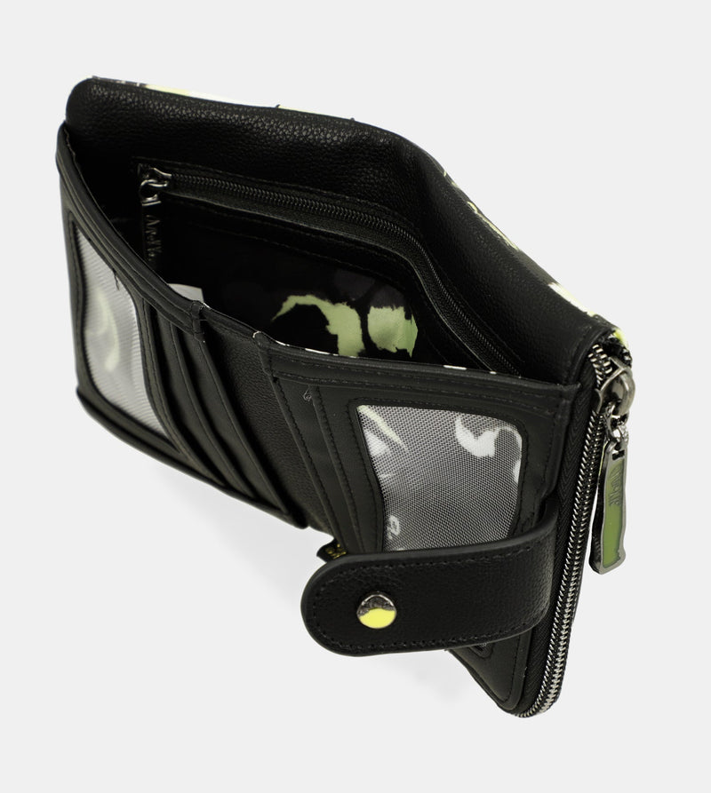Petit portefeuille flexible RFID Nature Towanda
