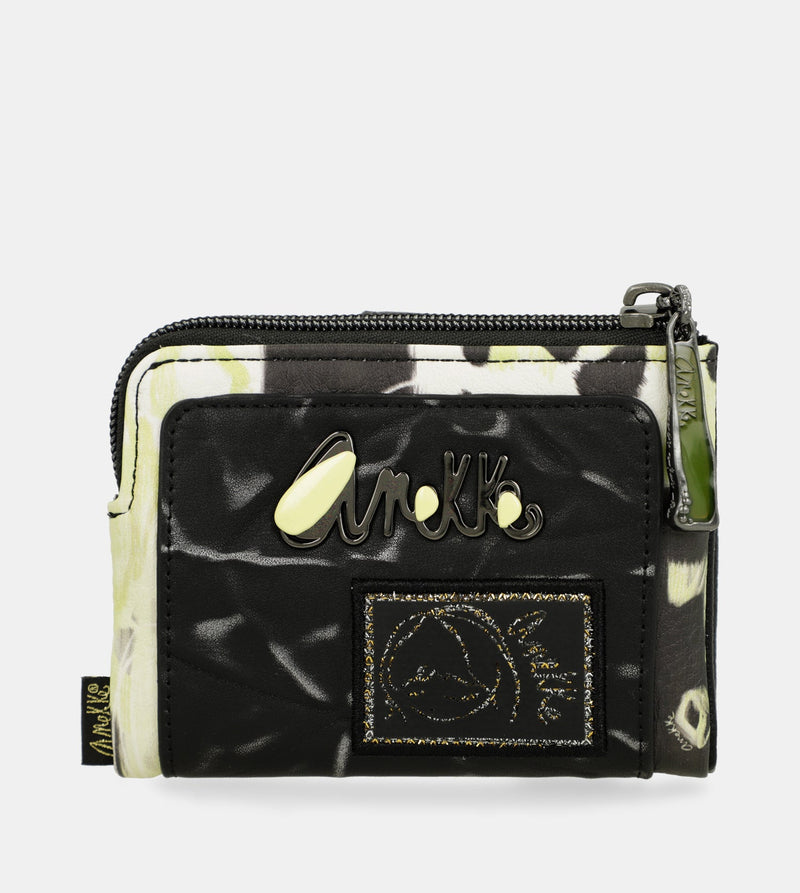 Petit portefeuille flexible RFID Nature Towanda