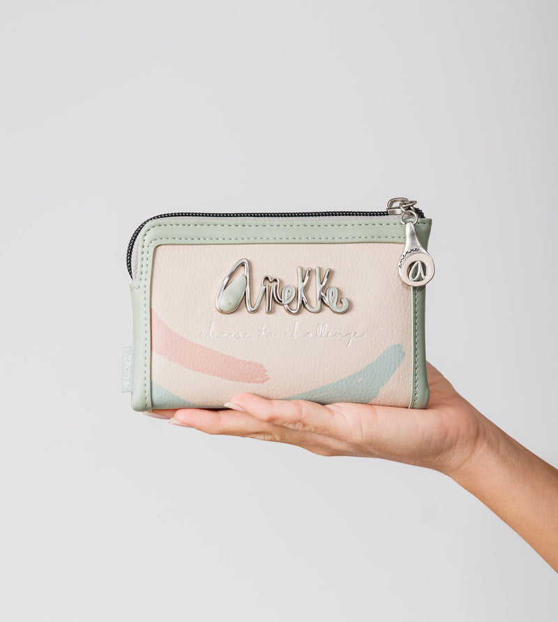 Portefeuille Alma RFID moyen souple